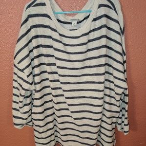 Ava & Viv 3/4 Sleeve top Size 4x